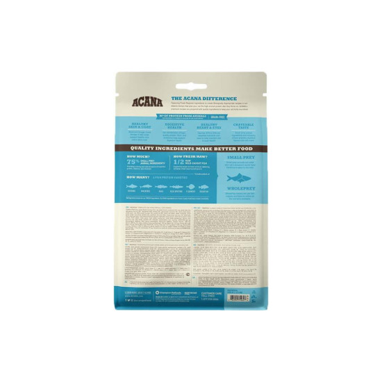 Сухий корм для кішок ACANA Pacifica 340 г (0064992714628)