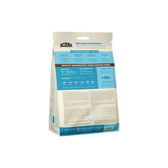 Сухий корм для кішок ACANA Pacifica 340 г (0064992714628)