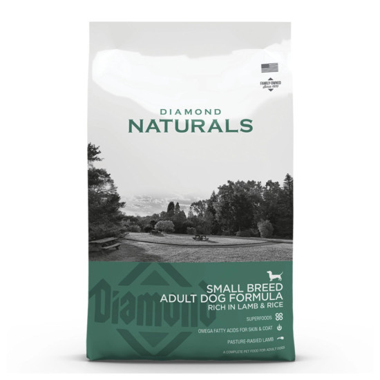 Сухий корм для собак Diamond Naturals Adult Small Breed Lamb&Rice 2 кг (0074198615513)