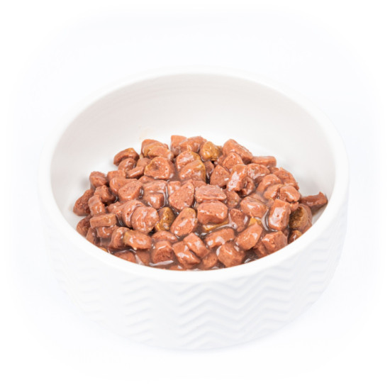 Вологий корм для кішок Brit Premium з ягням для стерилізованих 100 г (8595602548446)