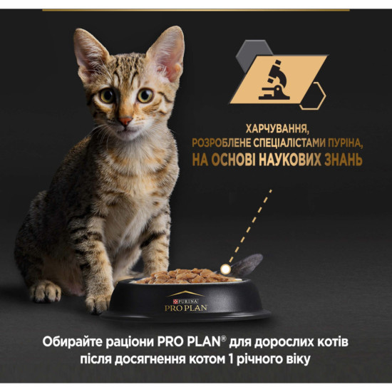 Вологий корм для кішок Purina Pro Plan Baby Kitten З куркою 85 г (8445290673718)