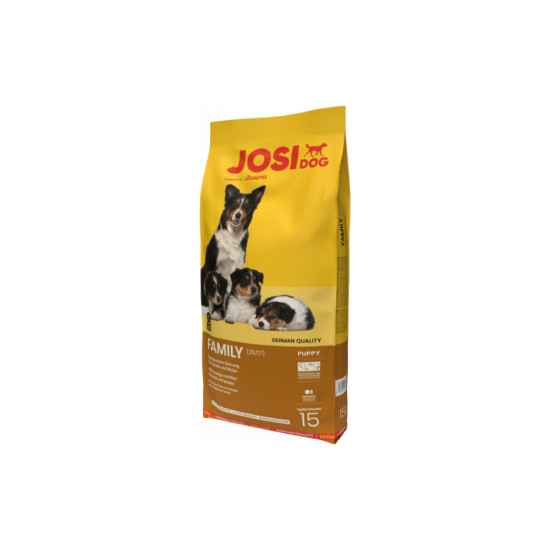 Сухий корм для собак Josera JosiDog Family 15 кг (4032254770749)