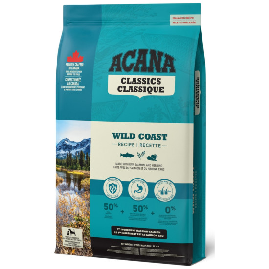 Сухий корм для собак ACANA Wild Coast 9.7 кг (0064992562120)