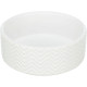 Посуд для собак Trixie Миска керамічна 1.6 л/20 см (біла) (4011905250250)