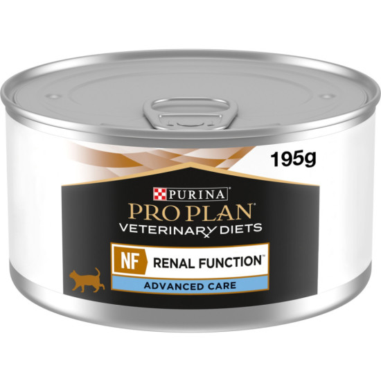 Вологий корм для кішок Purina Pro Plan Veterinary Diets NF Renal Function При патології нирок 195 г (7613287873620)