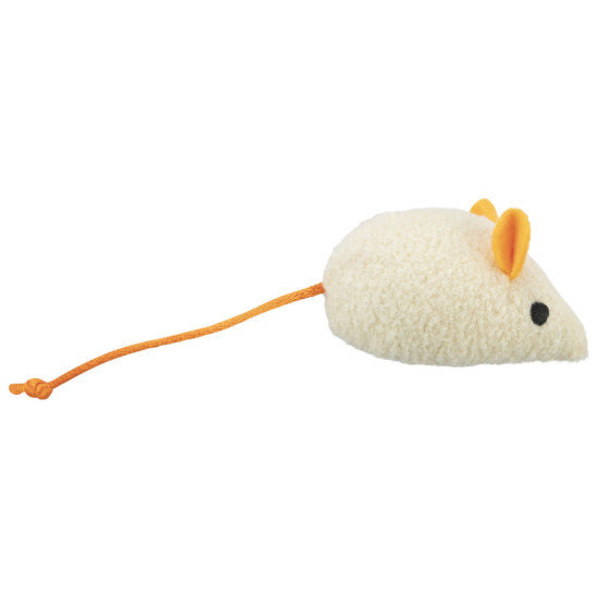 Іграшка для котів Trixie Миша плюшева З котячою м'ятою 7 см (4011905411125)