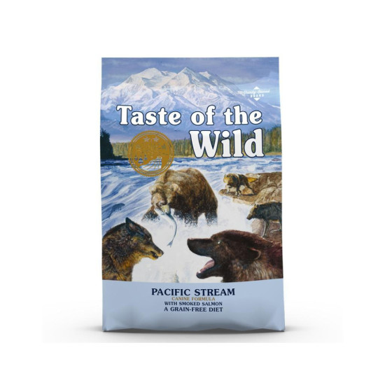 Сухий корм для собак Taste of the Wild Pacific Stream Canine 5.6 кг (0074198614233)