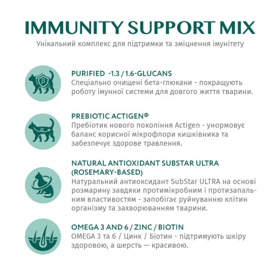 Сухий корм для кішок Optimeal для стерилізованих/кастрованих з високим вмістом яловичини та сорго 700 г (4820215369640)