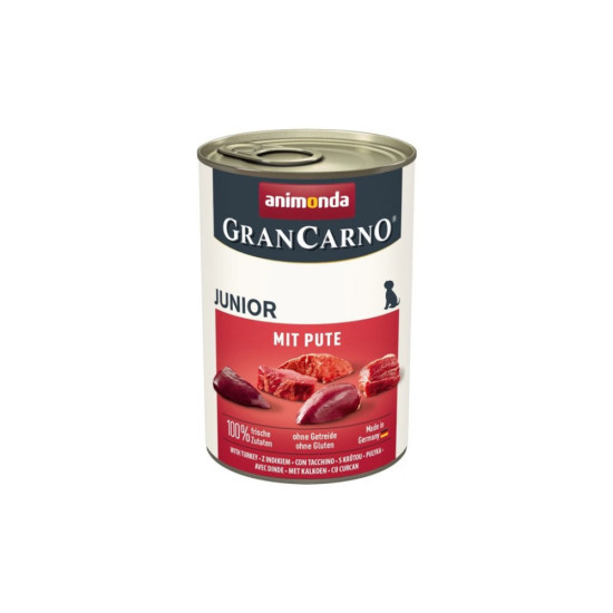 Консерви для собак Animonda з яловичиною і індичкою 400 г (4017721824743)