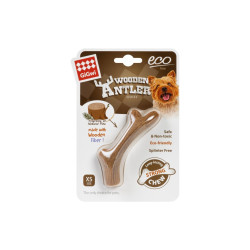Іграшка для собак GiGwi Wooden Antler Ріг жувальний XS (2339)