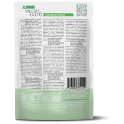 Вологий корм для собак Nature's Protection Superior Care White Dogs Adult Tuna & Sea Bass 70 г (UNINPSC70012)