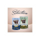 Вологий корм для собак Club 4 Paws Selection Плюс Шматочки з яловичиною та овочами в соусі 85 г (4820215368063)