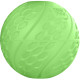 Іграшка для собак WAUDOG Fun М'ячик світлонакопичувальний з отвором для ласощів 7 см (6209)