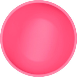 Посуд для котів WAUDOG Silicone Миска 250 мл рожева (50817)