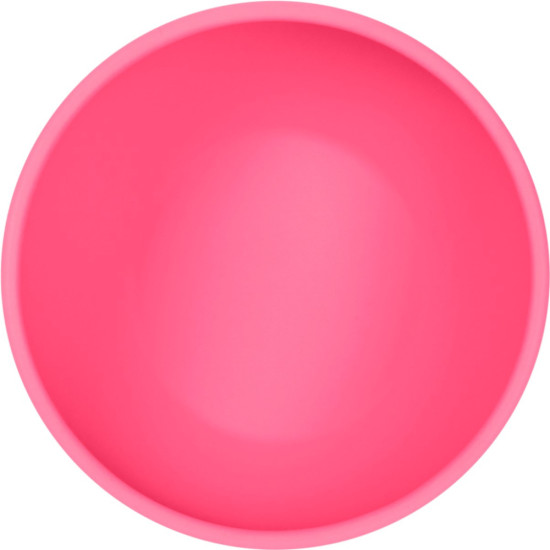 Посуд для котів WAUDOG Silicone Миска 250 мл рожева (50817)