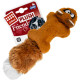 Іграшка для собак GiGwi Catch&fetch Барсук із двома пищалками 24 см (75066)