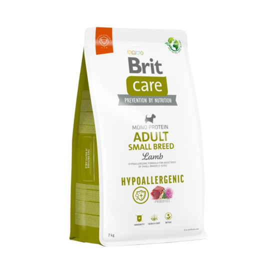 Сухий корм для собак Brit Care Dog Hypoallergenic Adult Small Breed 7 кг (8595602566150)