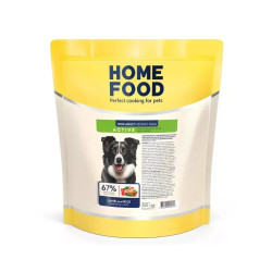 Сухий корм для собак Home Food ADULT MEDIUM/MAXI For active adult and junior dogs з ягням та рисом 300 г (4820290090279)