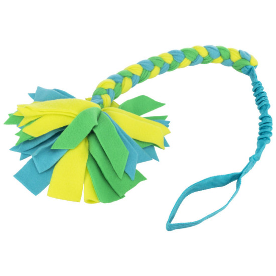 Іграшка для собак Trixie Канат банджі для перетягування Поліестер 85 см (4011905347042)