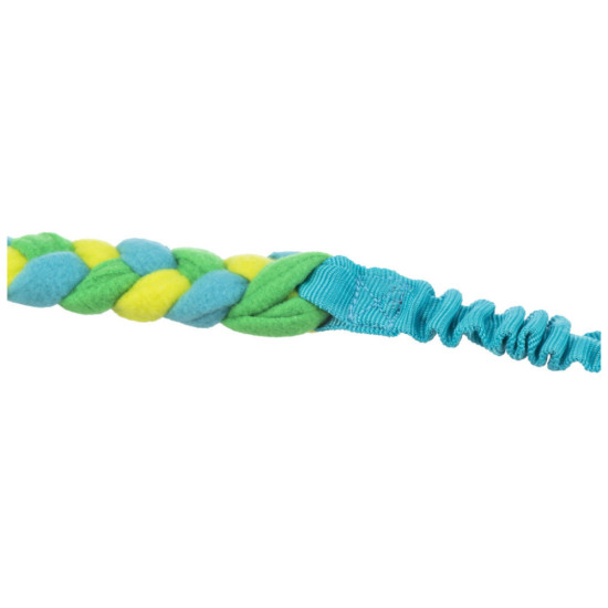 Іграшка для собак Trixie Канат банджі для перетягування Поліестер 85 см (4011905347042)