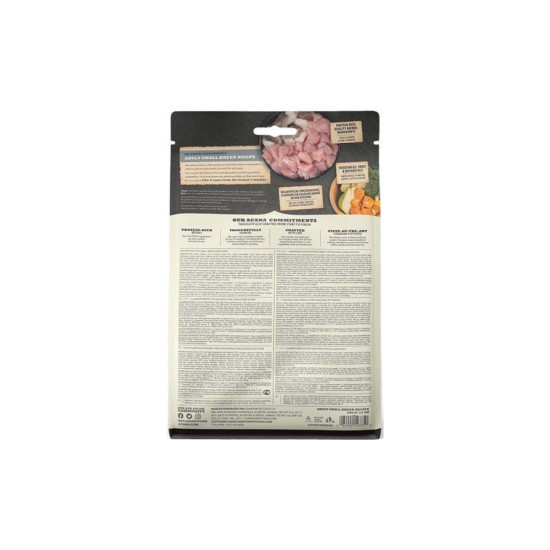 Сухий корм для собак ACANA Adult Small Breed Recipe 340 г (0064992523350)