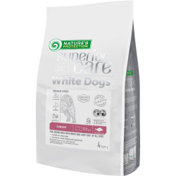 Сухий корм для собак Nature's Protection Superior Care White Dogs Grain Free White Fish Junior All Sizes 4 кг (NPSC47596)
