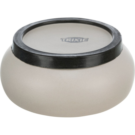 Посуд для собак Trixie Миска керамічна з гумовою кромкою 1 л/17 см (кольори в асортименті) (4047974251089)