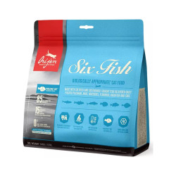 Сухий корм для кішок Orijen 6 Fish Cat&kitten 340 г (0064992281342)