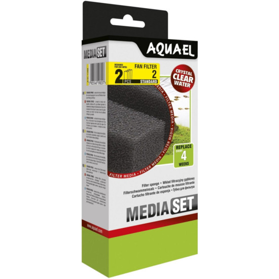Наповнювач для акваріумного фільтра AquaEl Media Set Standard Fan-2 Plus 2 шт (5905546198257)