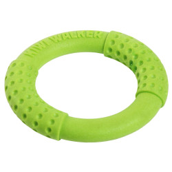 Іграшка для собак Kiwi Walker Кільце 13.5 см зелена (8596075002695)