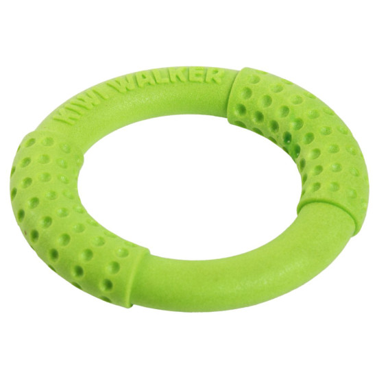 Іграшка для собак Kiwi Walker Кільце 13.5 см зелена (8596075002695)
