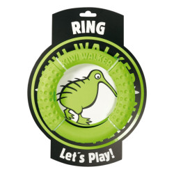 Іграшка для собак Kiwi Walker Кільце 13.5 см зелена (8596075002695)