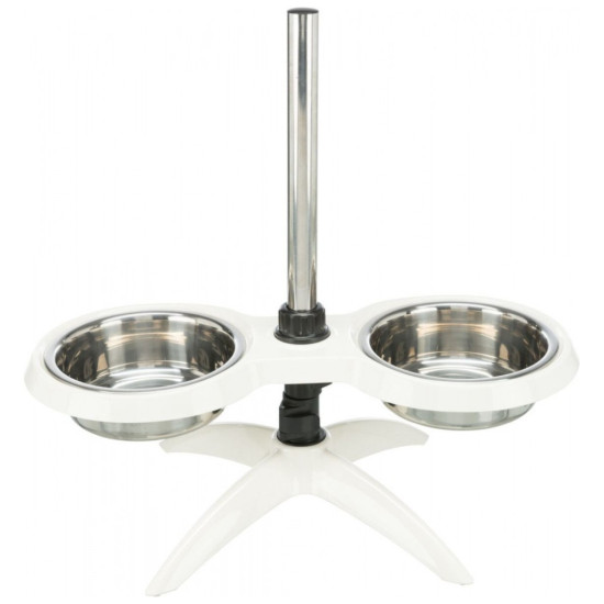 Посуд для собак Trixie на регульованій підставці (4011905250069)