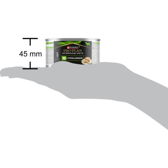 Вологий корм для собак Purina Pro Plan Veterinary Diets HA Hypoallergenic Мус 195 г (7613287862327)