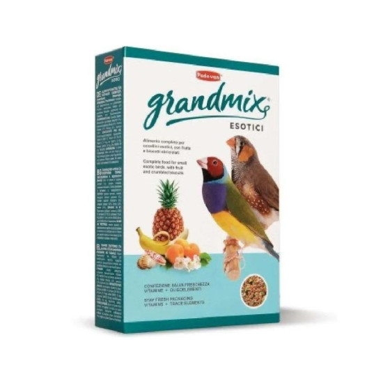 Корм для птахів Padovan GrMix Esotici для екзотичних птахів, амадинів 1 кг (8001254001845)