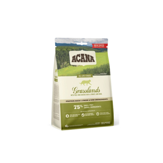 Сухий корм для кішок ACANA Grasslands 340 г (0064992714697)