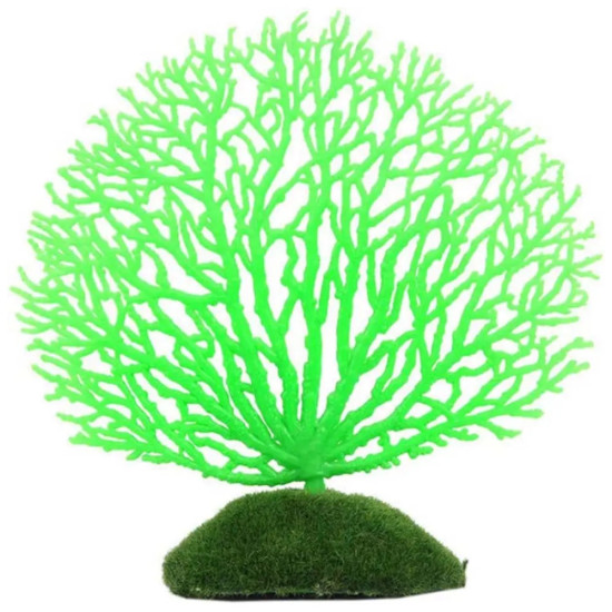 Декорація в акваріум Deming Корал-віял 14х4.5 х14 см (кольори в асортименті) (2700000013823)