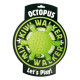 Іграшка для собак Kiwi Walker Восьминіг 13 см зелена (8596075002770)