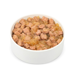 Вологий корм для собак Pet Chef З індичкою 415 г (4820255193601)