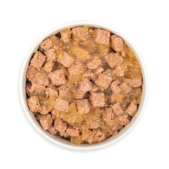 Вологий корм для собак Pet Chef З індичкою 415 г (4820255193601)