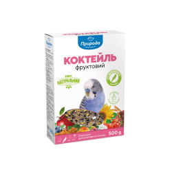 Корм для птахів Природа Фруктовий 500 г (картон) (4823082410286)