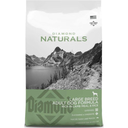 Сухий корм для собак Diamond Naturals Adult Large Breed Lamb&Rice 15 кг (0074198615377)