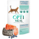 Вологий корм для кішок Optimeal для стерилізованих/кастрованих з лососем та чорницею в желе 85 г (4820269140141)