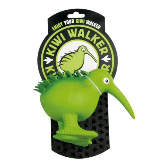 Іграшка для собак Kiwi Walker Птах ківі 8.5 см зелена (8596075000127)