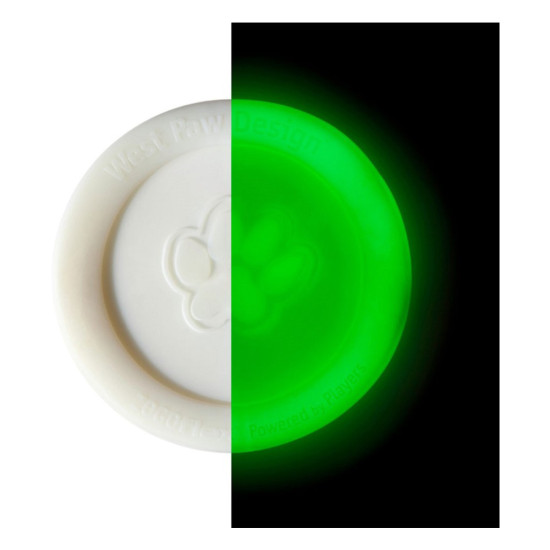Іграшка для собак West Paw Zisc Large Glow 22 см (0747473738930)