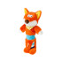 Іграшка для собак GiGwi Shaking Fun Лис з великою пищалкою 32 см (2259)