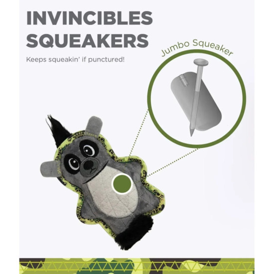 Іграшка для собак Outward Hound Xtreme Seamz Lemur (0700603698856)