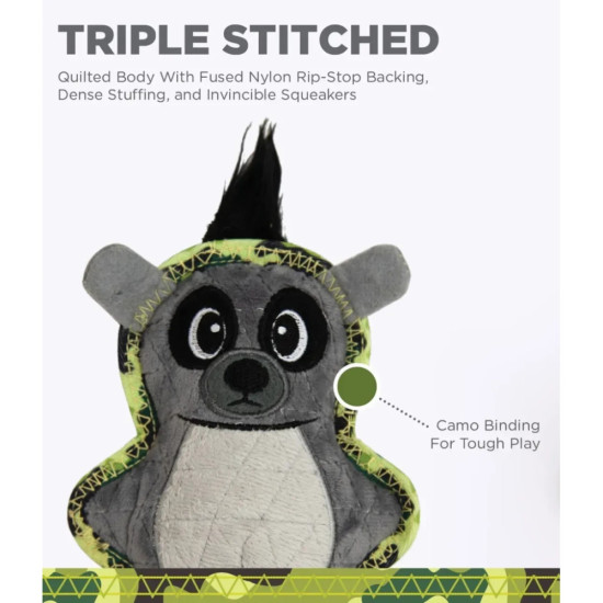 Іграшка для собак Outward Hound Xtreme Seamz Lemur (0700603698856)