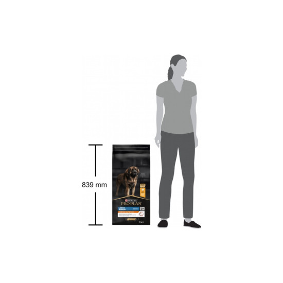 Сухий корм для собак Purina Pro Plan Dog Large Adult Robust з куркою 14 кг (7613035120426)