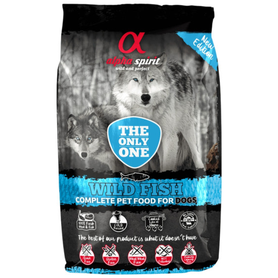 Сухий корм для собак Alpha Spirit The Only One Fish 12 кг (8436586310295)